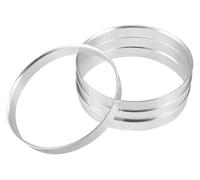 anello centrale ruota, coprimozzo auto, 4 pezzi diametro esterno 56,1 mm 57,1 mm 66,6 mm a diametro interno 54,1 mm 56,1 mm 60,1 mm 72,6 mm anelli centrici for mozzo di centraggio pneumatici for auto(