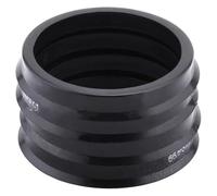 anello centrale ruota, coprimozzo auto, Anelli centrici 4 pezzi/set Mozzo ruota in plastica for auto automobilistiche Anelli centrici Foro mozzi centrali(67.1 54.1mm)