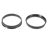 anello centrale ruota, coprimozzo auto, Distanziatore centrale for foro ruota auto 4 pezzi(106 87.1mm)