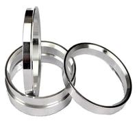 anello centrale ruota, coprimozzo auto, Personalizzazione del prodotto incentrata su 4 anelli for mozzo in alluminio for auto(72.5 60.1mm)