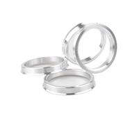 Anello Centrale Ruota In Lega Alluminio 4 Pezzi Foro Ruota Auto 67,1-54,1, 67,1-56,1, 67,1-57,1, 67,1-60,1, 67,1-65,1, 67,1-66,6 Adattatore Distanziale Ruota(67.10-66.60)