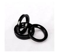 Anello Centrico Per Da 4 Pezzi Collare Centrale Per Foro Ruota Auto 73.1-56.1 67.. 65.. 60.. 57..1mm Anelli Per Distanziatori Auto(73.1-56.1mm)