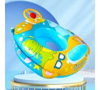 Anello Cerchio Gonfiabile PVC per Bambini da Nuoto Giochi D'Acqua Piscina Da Spi