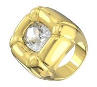 Anello Chevalièr in donna Swarovski Dulcis Oro (18 kt)- Cristalli misura 12 trendy cod. 5624371