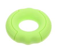 Anello Chiaro Silicone 20 Pound Presa Allenamento in Mano per Verde | Forma Rotonda, Stampaggio Integrato, Resistenza All'usura, Casa Palestra