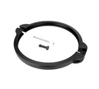 Anello collare morsetto per pompa filtro a sabbia Intex 10 adatto modello SF901101, con dado, bullone, albero di collegamento, cappuccio di gomma Uso affidabile