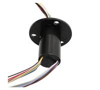 Anello collettore conduttivo, Montaggio a flangia, Design compatto, 2A