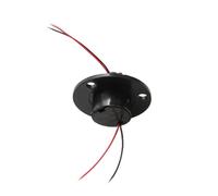Anello collettore spazzola mini flangia, diametro 22 mm, 2 A, 2/4/6/8/12/18/24 canali, guarnizione elettrica rotante (diametro 22 mm, 2 canali, 2 A)