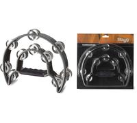 Anello Con 20 Campane, Nero