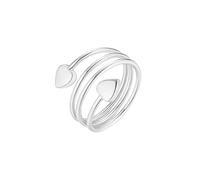 Anello con anello a molla intarsiato ad alta efficacia e dimensioni regolabili accessori altalena anelli, A, Metallo, Non pietra preziosa