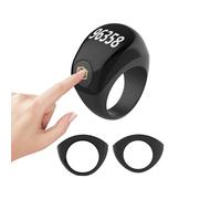 Anello con contapassi, tracker wireless, contapassi, anello per la gestione della salute, telefono cellulare, donne, anziani, studenti, adolescenti, , per camminare, escursionismo e