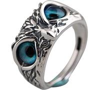 Anello con Gufo per la Mamma Anello Regolabile per la Moda della Mamma Anello per Il Giorno della Mamma Anelli Anelli Acrilico Lovely And Attractive