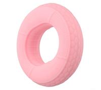 Anello con impugnatura per atleti e allenamento fitness, rafforza efficacemente i muscoli delle mani e delle dita (1 pezzo rosa)