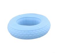 Anello con impugnatura per atleti e allenamento fitness, rafforza efficacemente i muscoli delle mani e delle dita (1 pezzo blu)