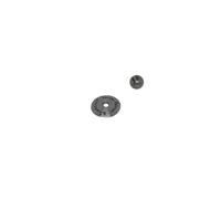 Anello con Logo e Sfera Superiore Per VP9 Cromo/ Nero