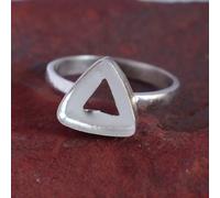Anello con lunetta base vuota da 3 a 30 mm in argento sterling anello fatto a...