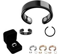 Anello con magnetoterapia contro i disturbi del sonno, per migliorare la qualità del sonno, Resina, No