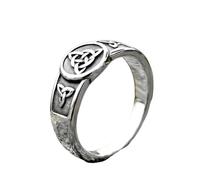 Anello Con Nodo Strega Croce Wiccan Celtici Nodo Anelli Da Donna Stregoneria Buona Fortuna Protezione Amuleto Gioielli Vintage