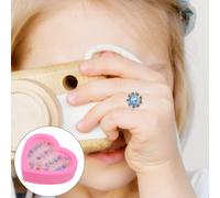 Anello Con Perla Imitazione Bambina Anelli Gemme Di Perle Far Finta Suonare Gli
