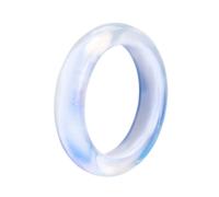 Anello con pietra preziosa Wishtone 1 pezzo di stile casuale, colorato, vibrante