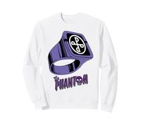 Anello con Sigillo The Phantom Good Mark Retro Comic Felpa