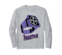 Anello con Sigillo The Phantom Good Mark Retro Comic Maglia a Manica