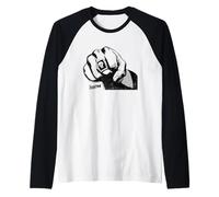 Anello con Sigillo The Phantom Skull Retro Comic Maglia con Maniche Raglan