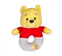 Anello con sonaglio Disney Winnie The Pooh con licenza ufficiale Rainbow Designs