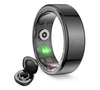 Anello connesso SMARTRING SATURN nero taglia L KSIX - Nouvo