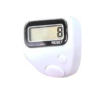 Anello Contatore da a Scatto | Strumento Silenzioso Per Sport Outdoor | Contatore Elettronico LCD da per Coaching | Per Maglia Uncinetto Campeggio Escursionismo Golf Allenamento Sportivo Conteggio