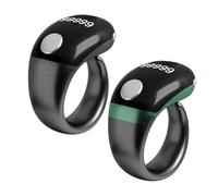 Anello contatore per dita, strumento elettronico intelligente per la salute, regolabile, contatore per dita fitness, donne, uomini, studenti, giovani, anziani, , camminate, corsa, yoga