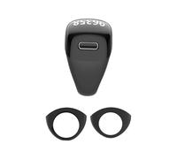 Anello Contatore Per, Sincronizzazione Wireless Senza Interruzioni, Bianco Nero, Anello Conta Denti Blu Intelligente, Contapassi Per Camminare, Batteria A Lunga Durata, Per Giovani Anziani
