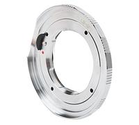 Anello Convertitore Adattatore Manuale LMGFX per Obiettivo LM per Fotocamera GFX