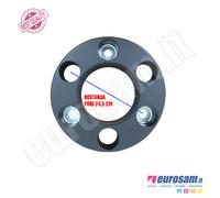 ANELLO COPRIMOZZO CERCHI RUOTA 6 FORI ADATTO A IVECO EUROCARGO DAL 2008 IN POI