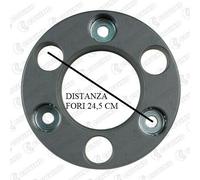 ANELLO COPRIMOZZO CERCHI RUOTA ADATTO A 6 FORI IVECO EUROCARGO DAL 2008 IN POI