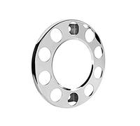 Anello coprimozzo in acciaio inox, per cerchi in acciaio