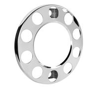 Anello coprimozzo in acciaio inox, per cerchi in lega
