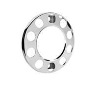 Anello paradadi in acciaio inox per cerchi in lega veicoli industriali 33 mm