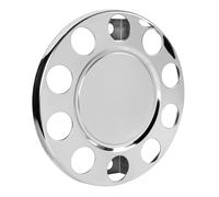 Coprimozzo acciaio inox Camion Truck cerchi acciaio Ø cerchio 422mm Fori Ø 25mm