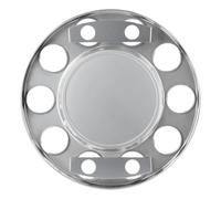 ANELLO COPRIMOZZO PER CAMION ACCIAIO COPRI MOZZO CERCHI IN LEGA 33 MM 10 FORI