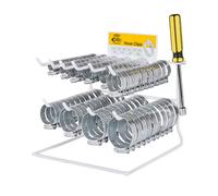 Anello Core 100 X Jubilee Stile Tubo Clip Con Dispenser Cremagliera Stand Driver