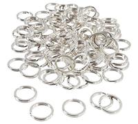 Anello, D: 15 mm, placcato argento, SP, 100 pezzi