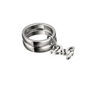 Anello D&G Donna in Acciaio