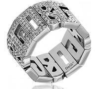 Anello D&G Donna in Acciaio Cubic Zirconia DJ0533-14