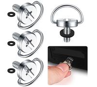Anello D-Ring Vite di Montaggio, Viti D-ring M4 in Acciaio Inossidabile Compatibile con Telecomando DJI Mini 3 Pro RC, per Fotocamera Treppiede, Monopiede, Piastra a Sgancio Rapido