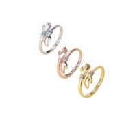 Anello da abbraccio personalizzato con pietra portafortuna, in argento Sterling 925, regolabile, per donne e ragazze, con parole incise che abbracciano le mani, anello aperto regalo per nipote e
