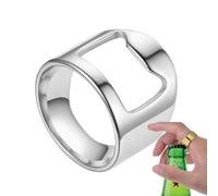 Anello da barista, apribottiglie ad anello barista | Apribottiglie portatile per birra | Elegante apribottiglie per birra portatile, apribottiglie per dita per strumento per bar di birra creativo