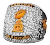 Anello da campionato di football fantasy 2020, anello da campionato, trofeo da campionato, scatola regalo, scatola espositiva for anello(12)