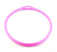 Anello da collo in silicone per collana subacquea in standby per fissare il collare regolatore e mantenere la posizione del regolatore durante le immersioni subacquee (rosa)