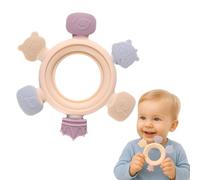 Anello da dentizione Braccialetto giocattolo masticabile per bambini